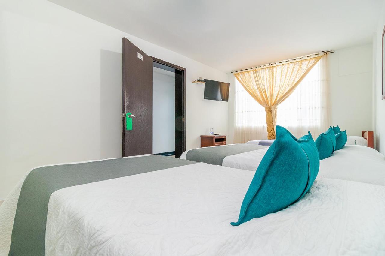Ayenda 1080 Bogota Alpes Castellana Bed & Breakfast Luaran gambar