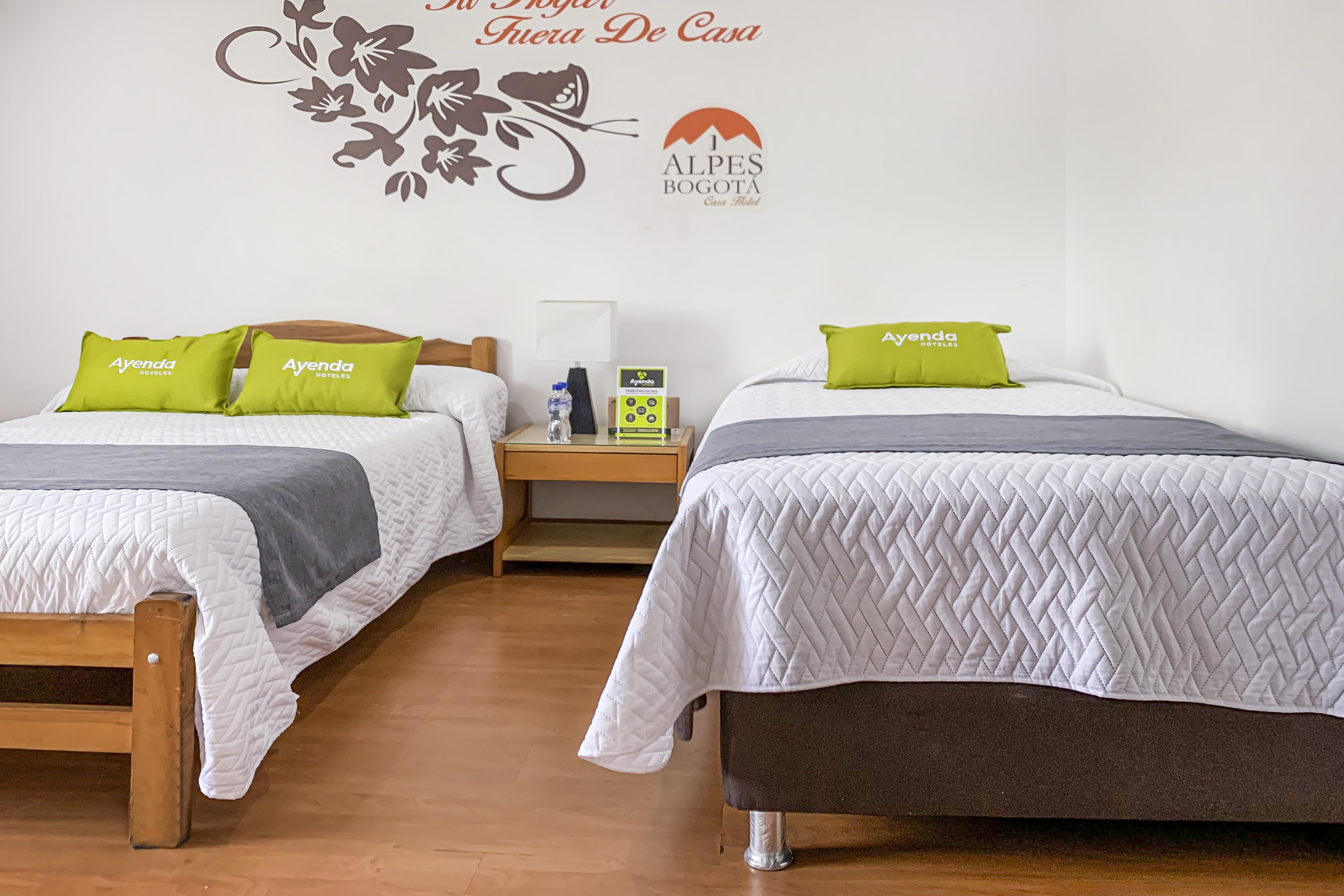 Ayenda 1080 Bogota Alpes Castellana Bed & Breakfast Luaran gambar